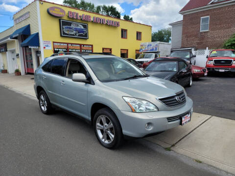 2007 Lexus RX 400h for sale at Bel Air Auto Sales in Milford CT