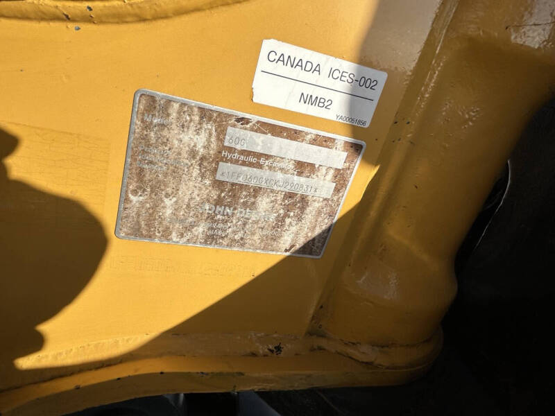 2021 John Deere 60G Excavator