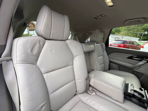 2011 Acura MDX SH-AWD w/Tech