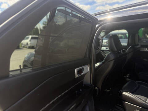 2020 Ford Explorer ST