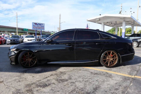 2018 Honda Accord EX-L