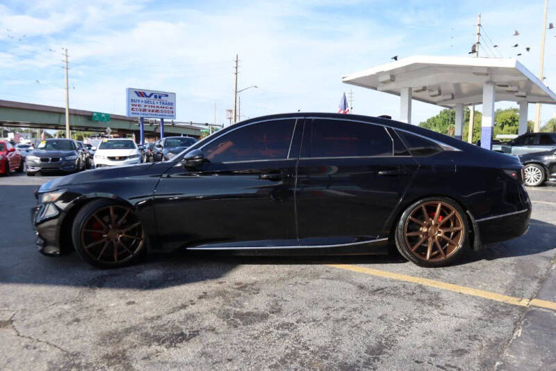 2018 Honda Accord EX-L