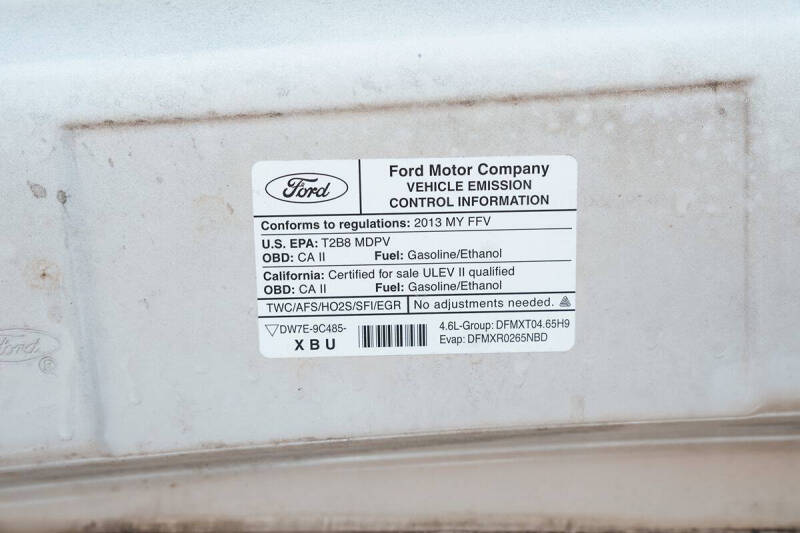 2013 Ford E-Series E-150