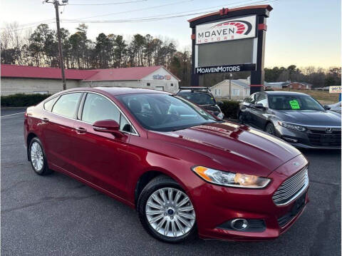 2013 Ford Fusion Hybrid SE