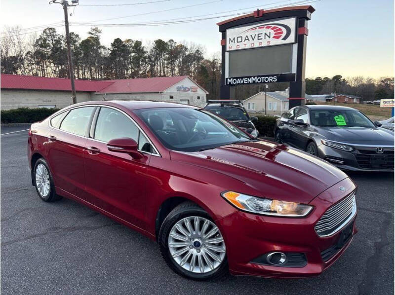 2013 Ford Fusion Hybrid SE