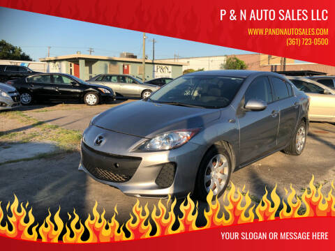 2013 Mazda MAZDA3 for sale at P & N AUTO SALES LLC in Corpus Christi TX