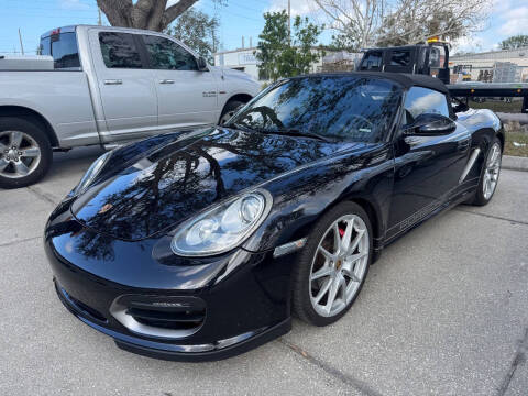 2011 Porsche Boxster for sale at The Consignment Club in Sarasota FL