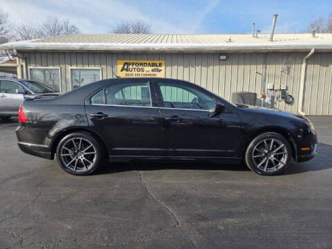 2012 Ford Fusion Sport