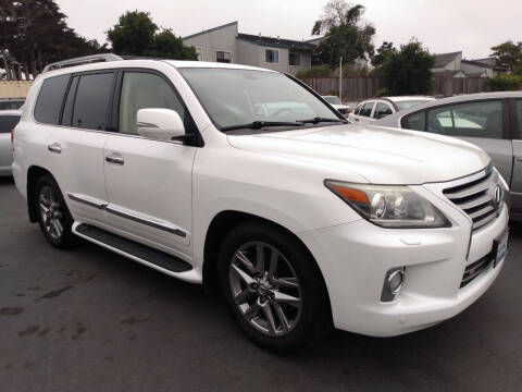 2013 Lexus LX 570