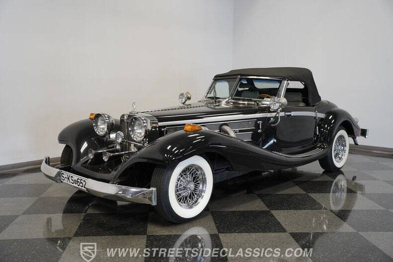 1934 Mercedes-Benz 500-Class