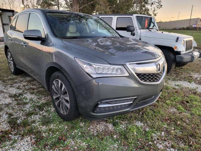 2016 Acura MDX for sale at INTEGRITY AUTO in Dothan, AL