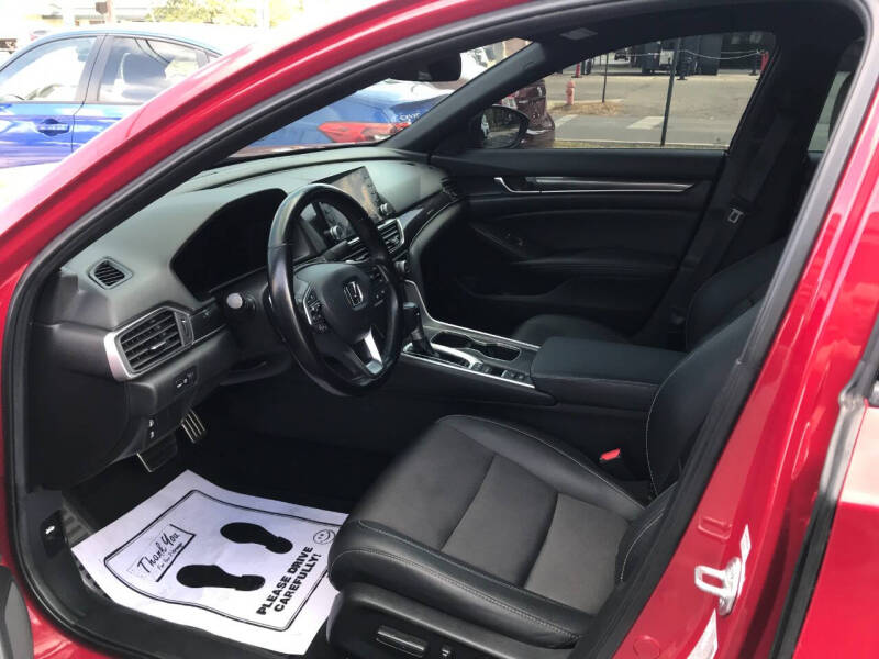 2021 Honda Accord Sport