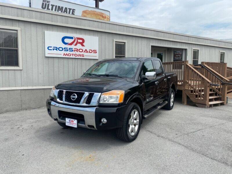 2010 Nissan Titan for sale at CROSSROADS MOTORS in Knoxville TN