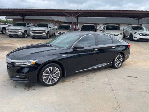 2018 Honda Accord Hybrid Touring