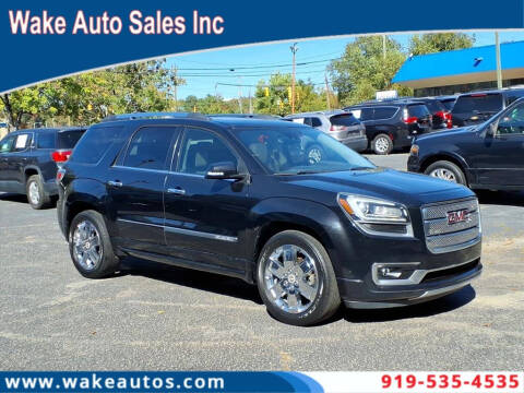 2016 GMC Acadia Denali