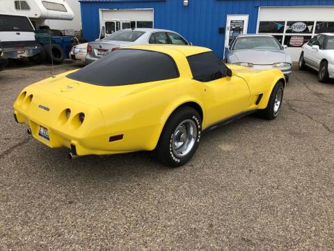 1979 Chevrolet Corvette for sale at AFFORDABLY PRICED CARS LLC in Mountain Home ID