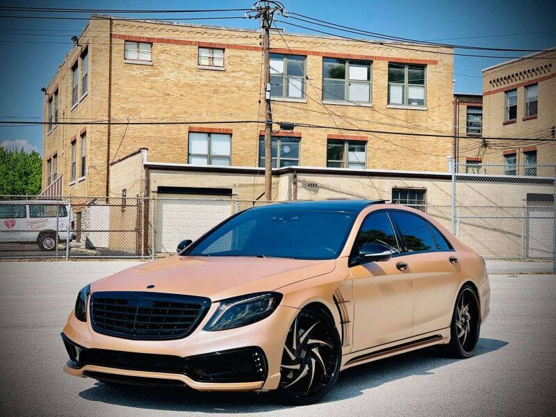 2014 Mercedes-Benz S-Class for sale at ARCH AUTO SALES in Saint Louis MO
