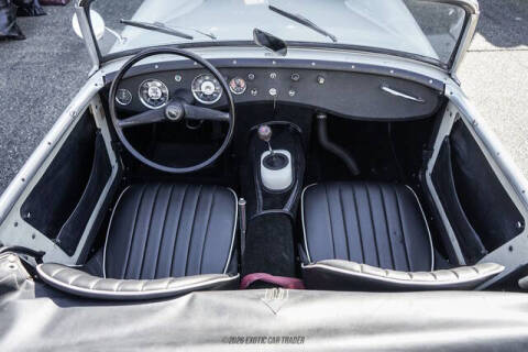 1963 Austin-Healey Sprite