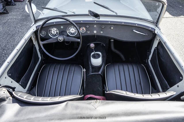 1963 Austin-Healey Sprite