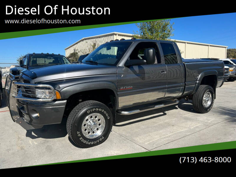 2001 Dodge Ram 2500 for sale at Diesel Of Houston in Houston TX