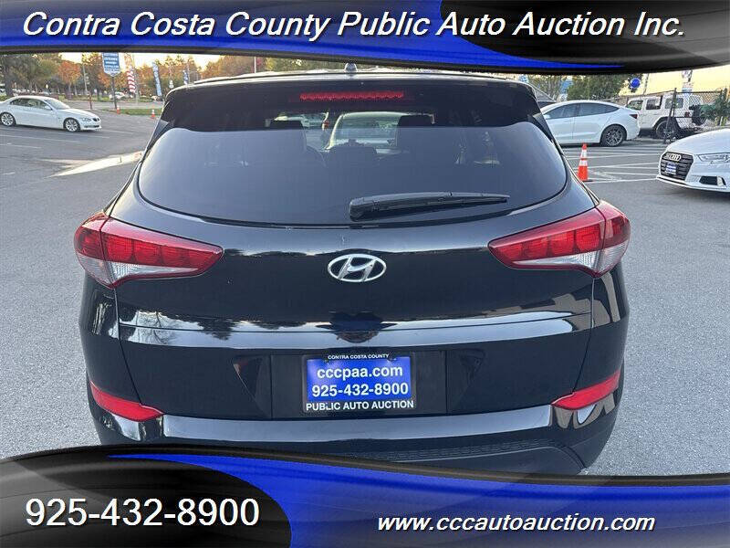 2018 Hyundai Tucson SE