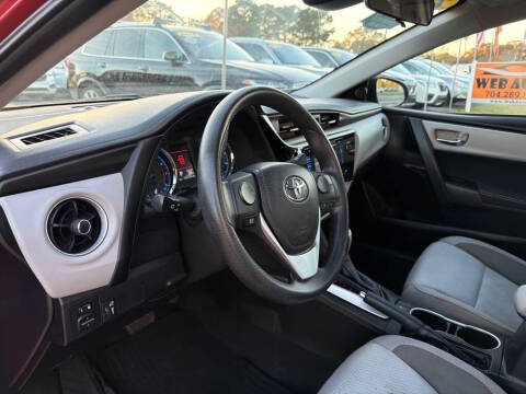 2017 Toyota Corolla LE