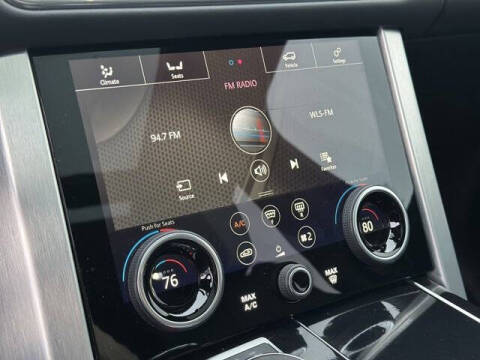 2019 Land Rover Range Rover HSE