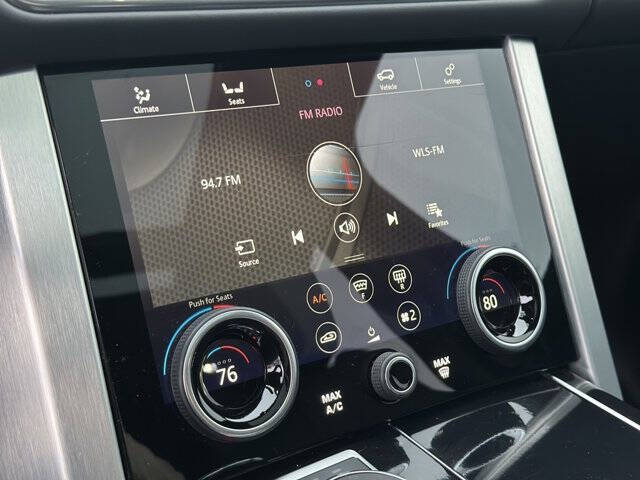 2019 Land Rover Range Rover HSE