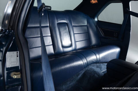 1987 Lincoln Mark VII LSC