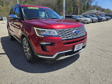 2018 Ford Explorer Platinum