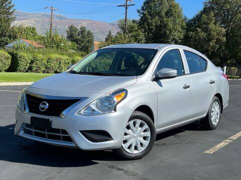 2019 Nissan Versa for sale at A.I. Monroe Auto Sales in Bountiful UT