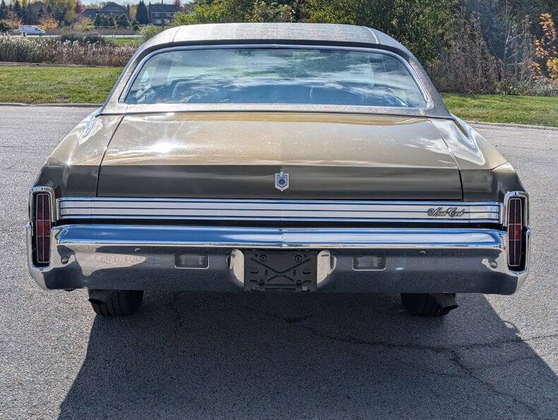 1972 Chevrolet Monte Carlo