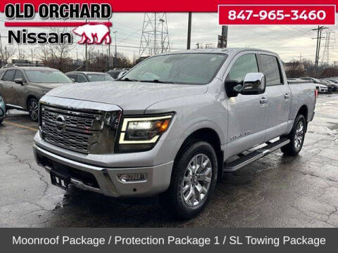 2020 Nissan Titan for sale at Old Orchard Nissan in Skokie IL