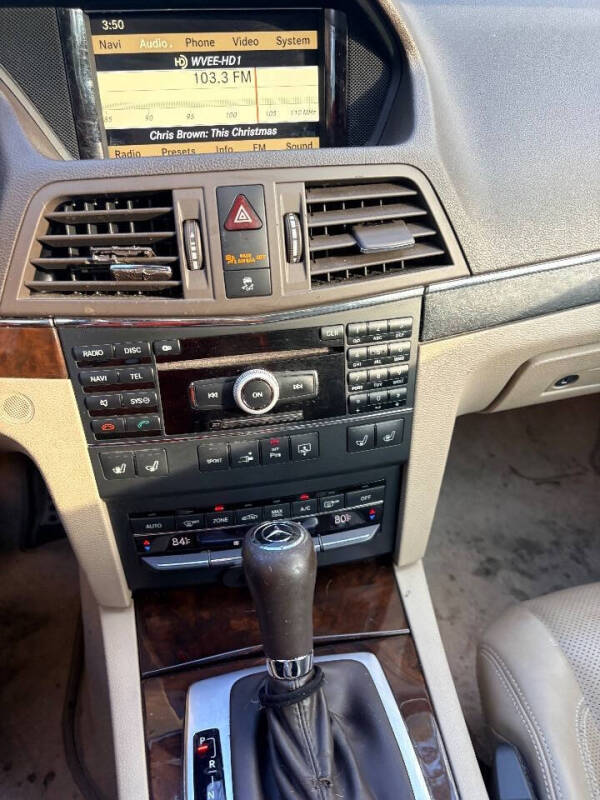 2010 Mercedes-Benz E-Class E 550