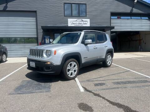 2015 Jeep Renegade for sale at Dave's Auto Sales in Hutchinson MN