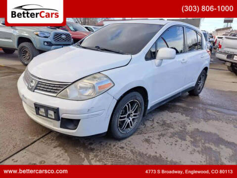 2008 Nissan Versa for sale at Better Cars in Englewood CO