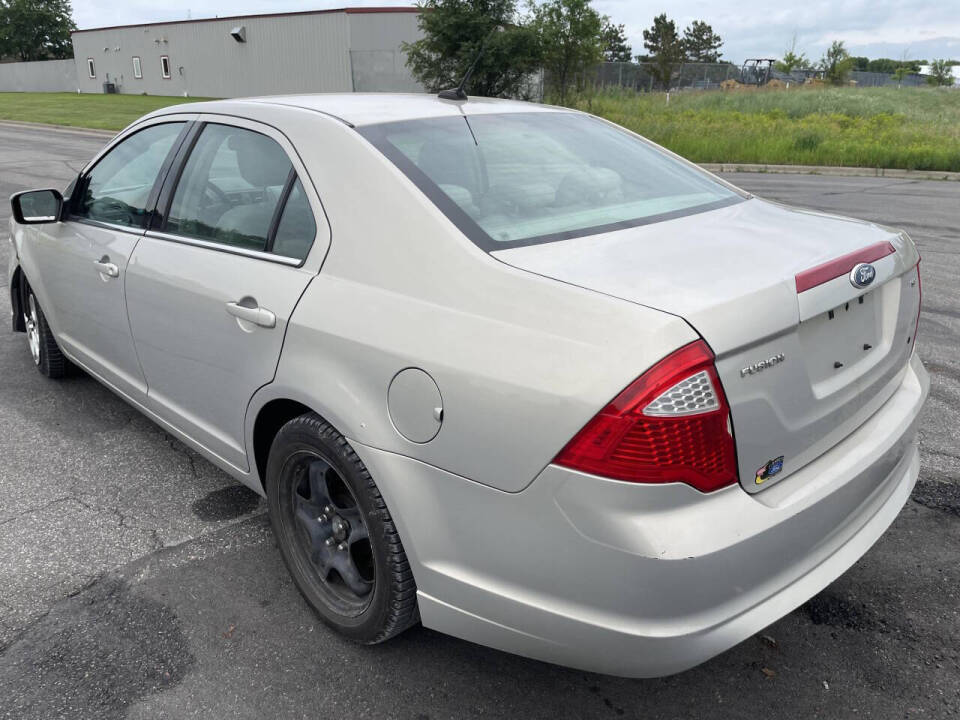 2010 Ford Fusion for sale at Twin Cities Auctions in Elk River, MN