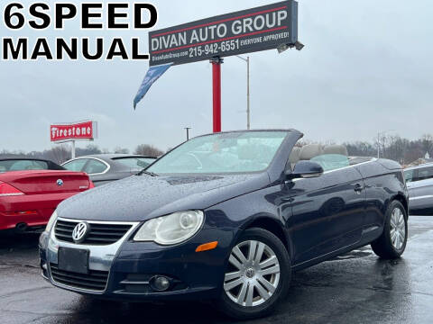 2008 Volkswagen Eos for sale at Divan Auto Group in Feasterville Trevose PA