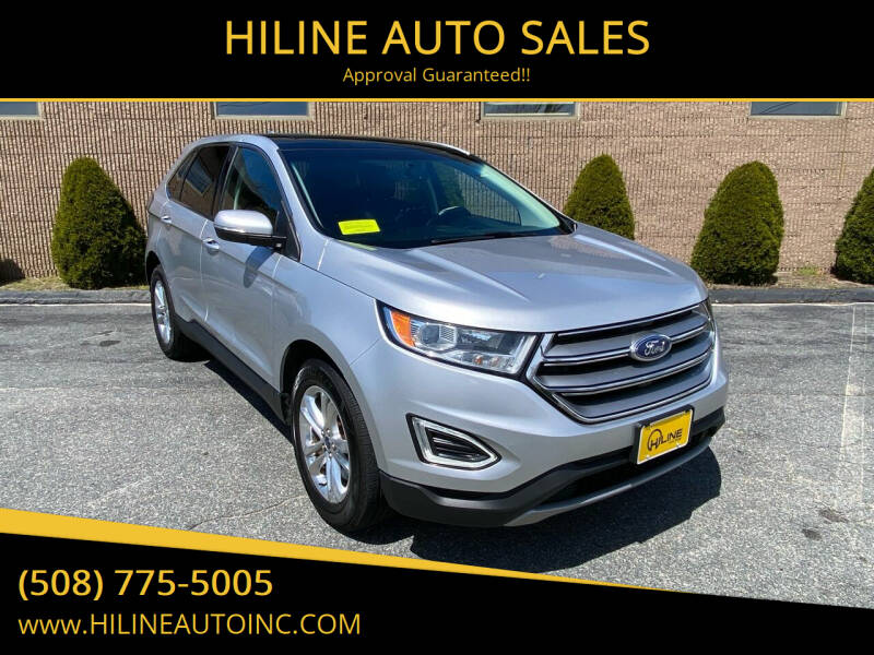 2016 Ford Edge for sale at HILINE AUTO SALES in Hyannis MA