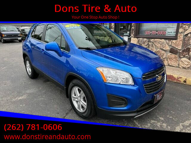 2016 Chevrolet Trax for sale at Dons Tire & Auto in Butler WI