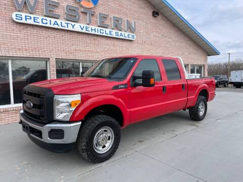 2014 Ford F-250 for sale at Western Specialty Vehicle Sales in Braidwood IL