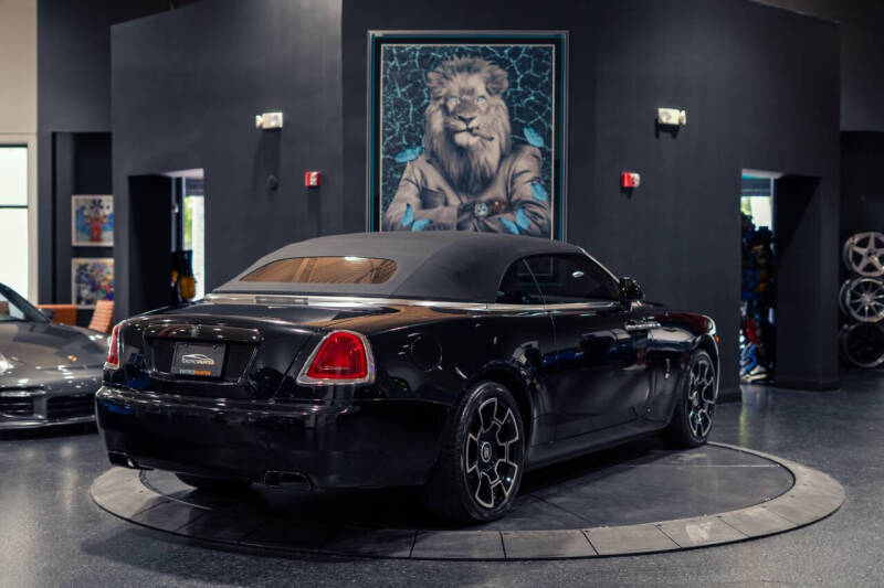 2018 Rolls-Royce Dawn