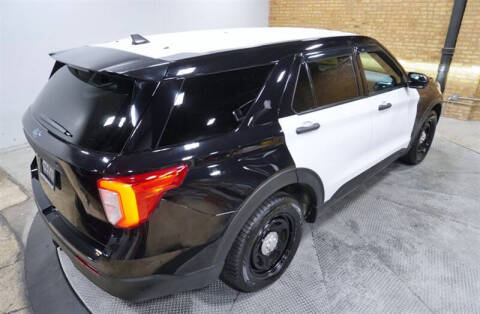 2021 Ford Explorer Hybrid Police Interceptor Utility