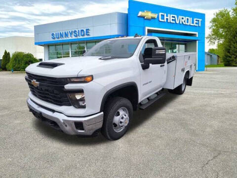 2024 Chevrolet Silverado 3500HD CC