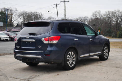 2014 Nissan Pathfinder SL