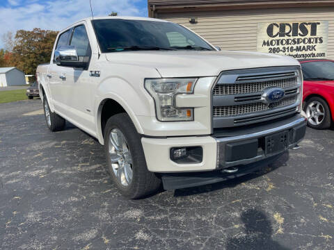 2017 Ford F-150 for sale at MARK CRIST MOTORSPORTS in Angola IN