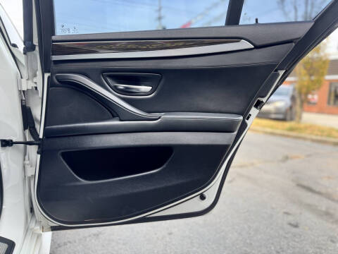 2016 BMW 5 Series 535i