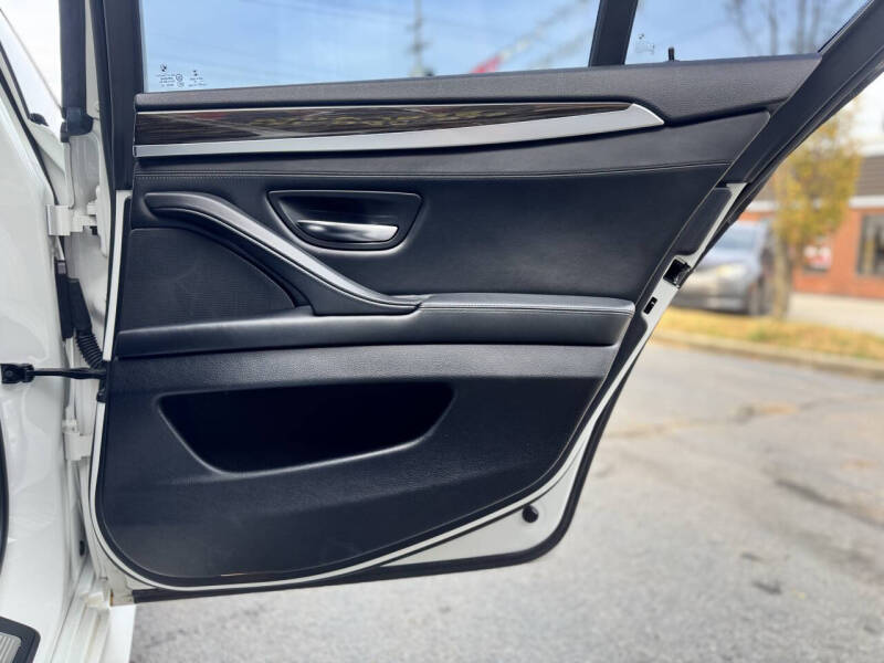 2016 BMW 5 Series 535i