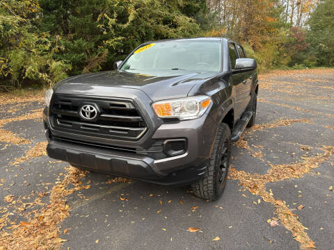 2016 Toyota Tacoma for sale at Peach Auto Sales in Smyrna GA