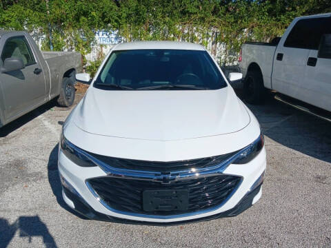 2022 Chevrolet Malibu for sale at RICKY'S AUTOPLEX in San Antonio TX